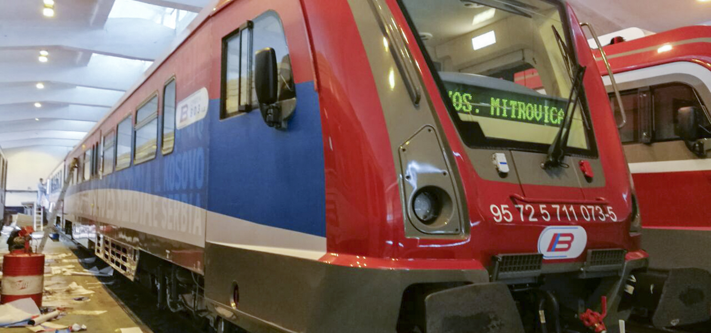 A drive to Serbia’s election campaign