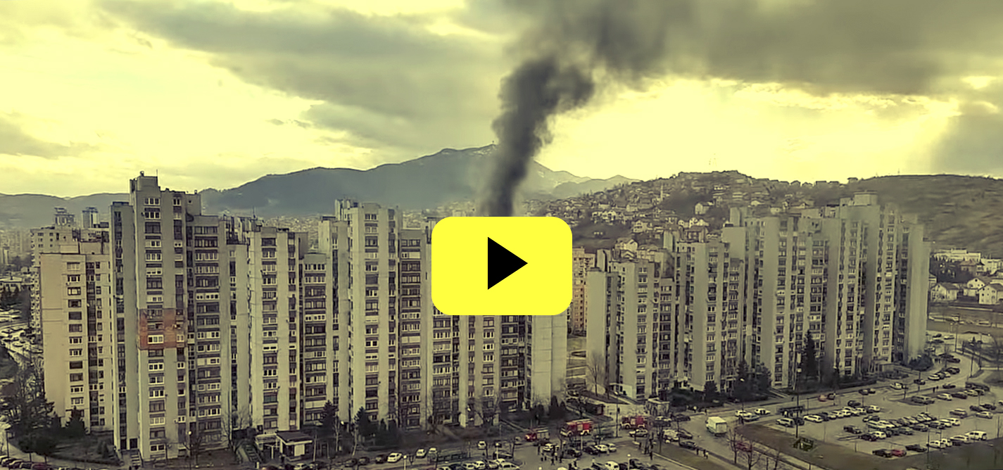 Snimak požara u Sarajevu: Sve za klikove