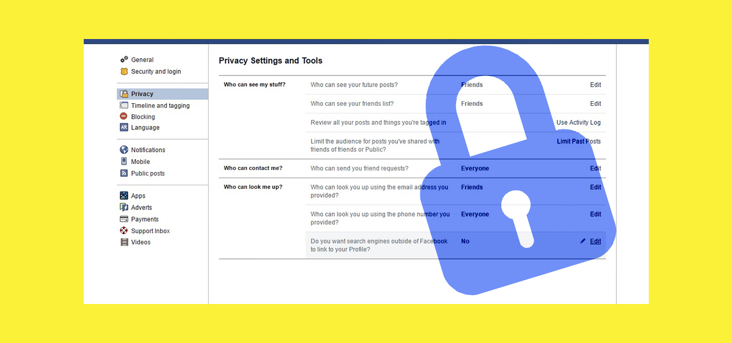 Kako sačuvati privatnost na Fejsbuku