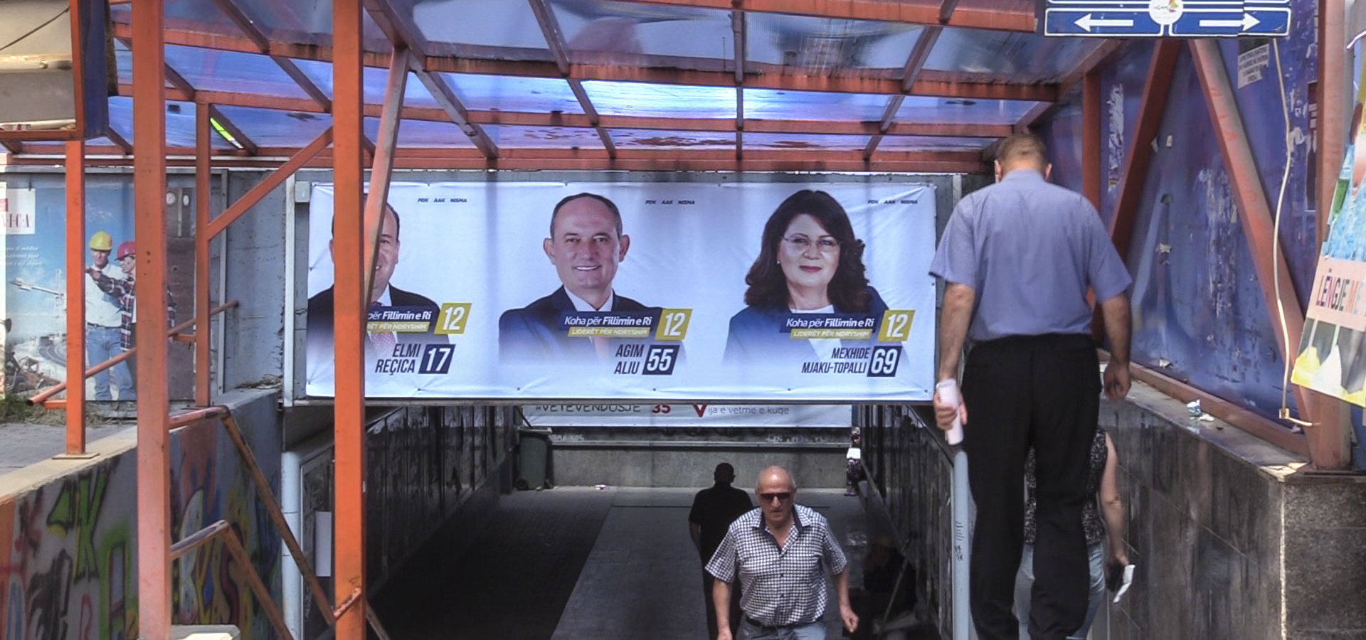 The collapse of political strongholds