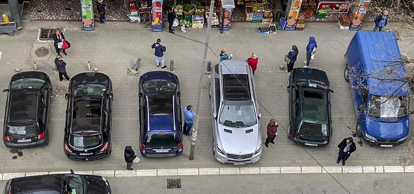 Lëvizjet kufizohen më tej nga e mërkura