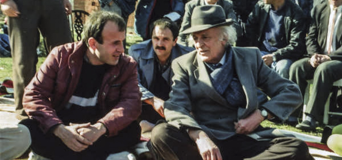 Impressions of the lockdown, then and now