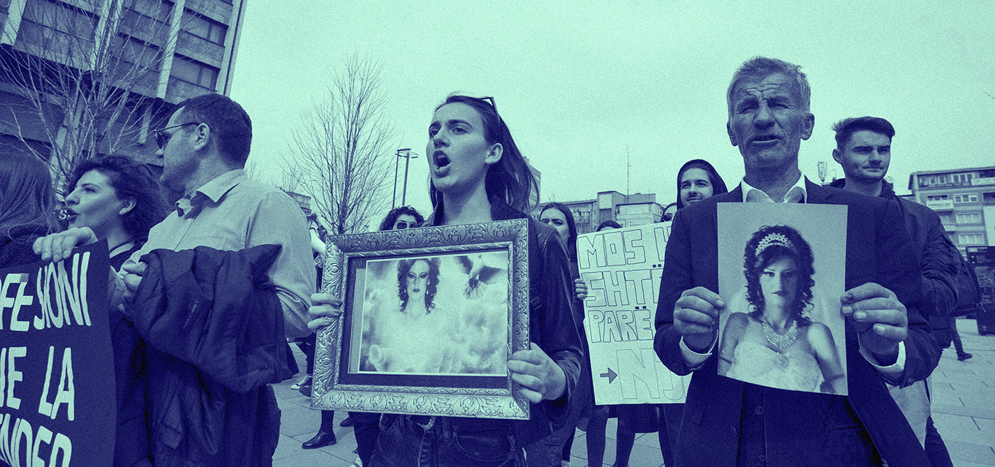 The ‘herasure’ of Kosovo’s murdered women