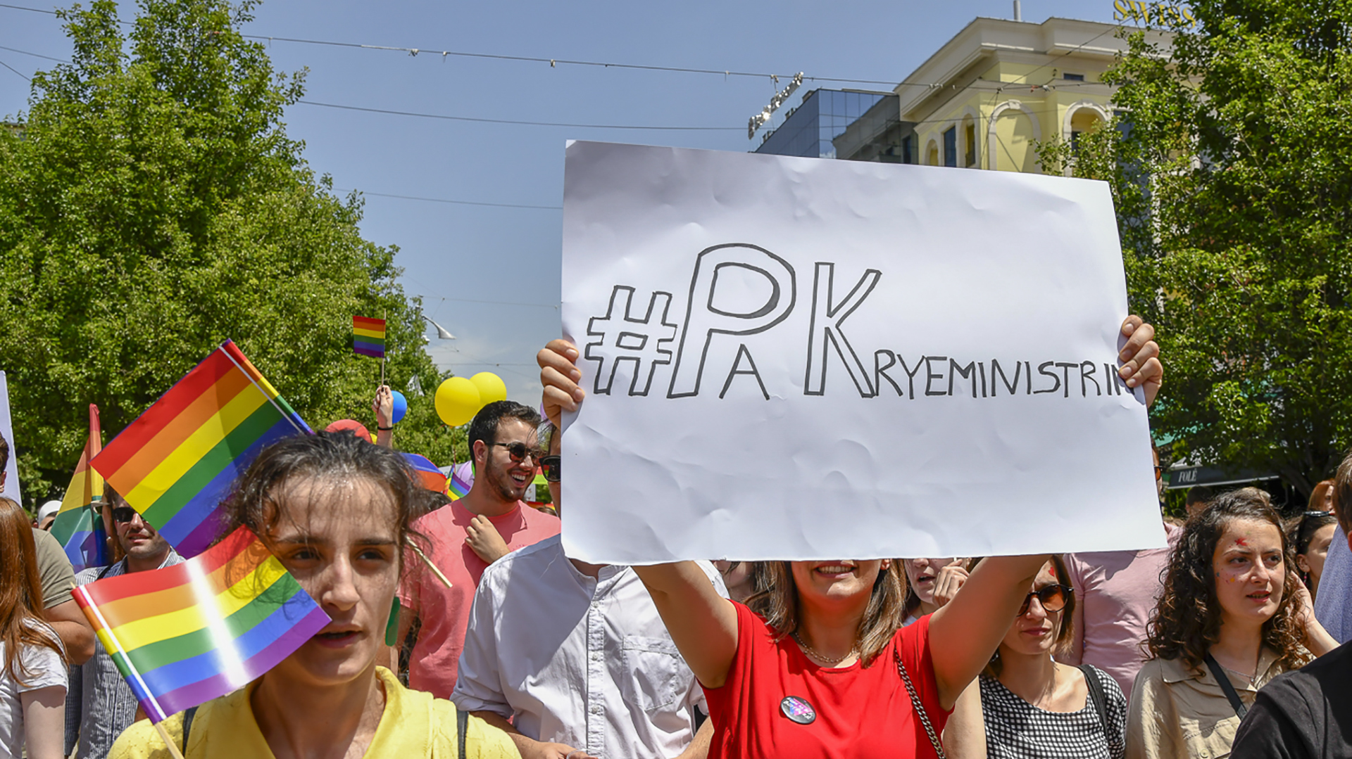 The prime minister who didn’t attend the parade