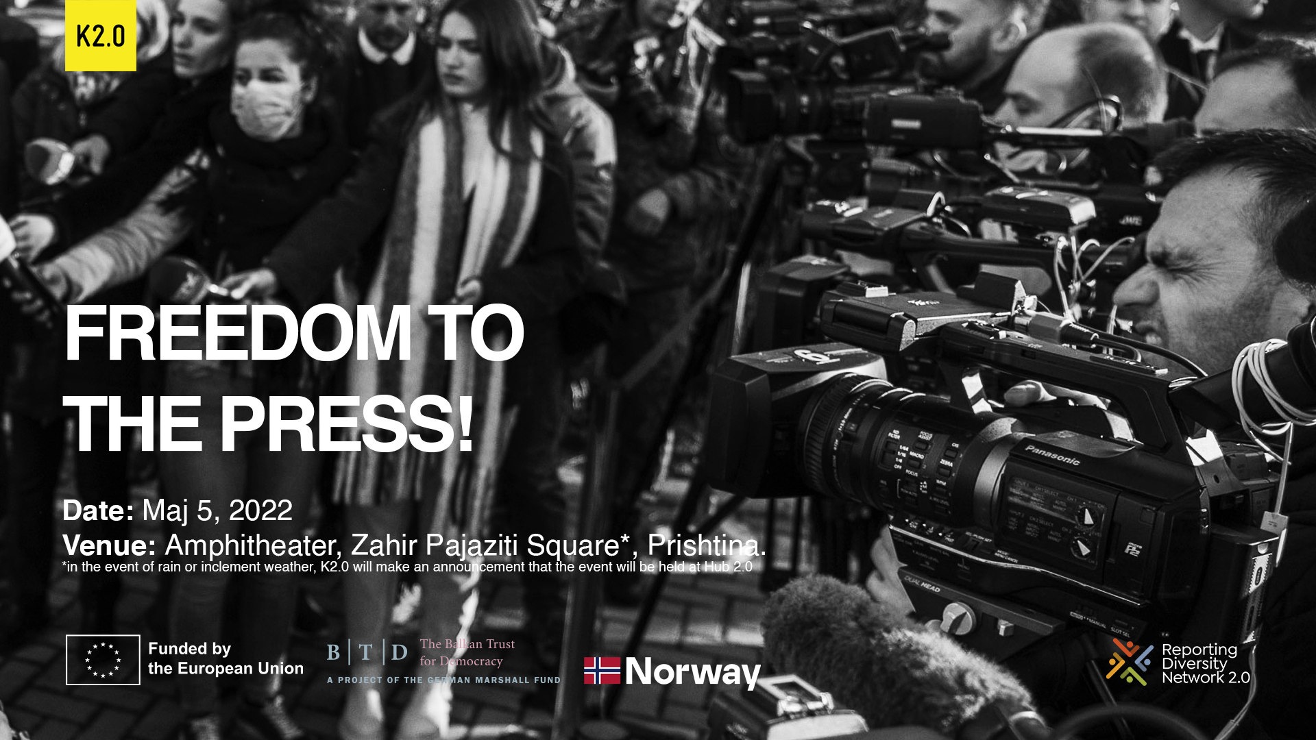 Freedom to the press!