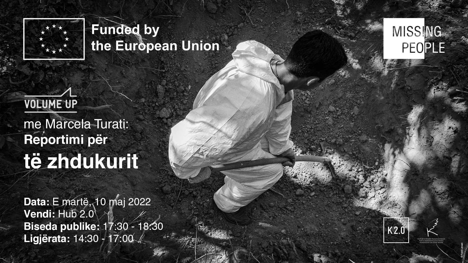 Volume Up me Marcela Turati: Raportimi për të zhdukurit