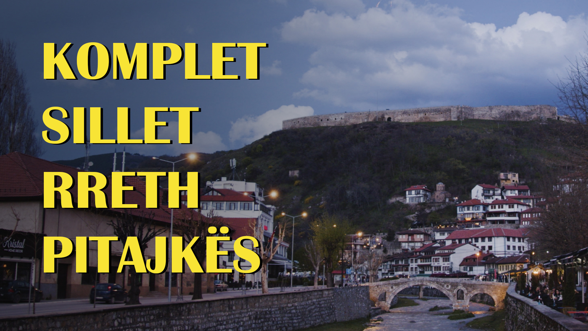 “Komplet sillet rreth pitajkës”