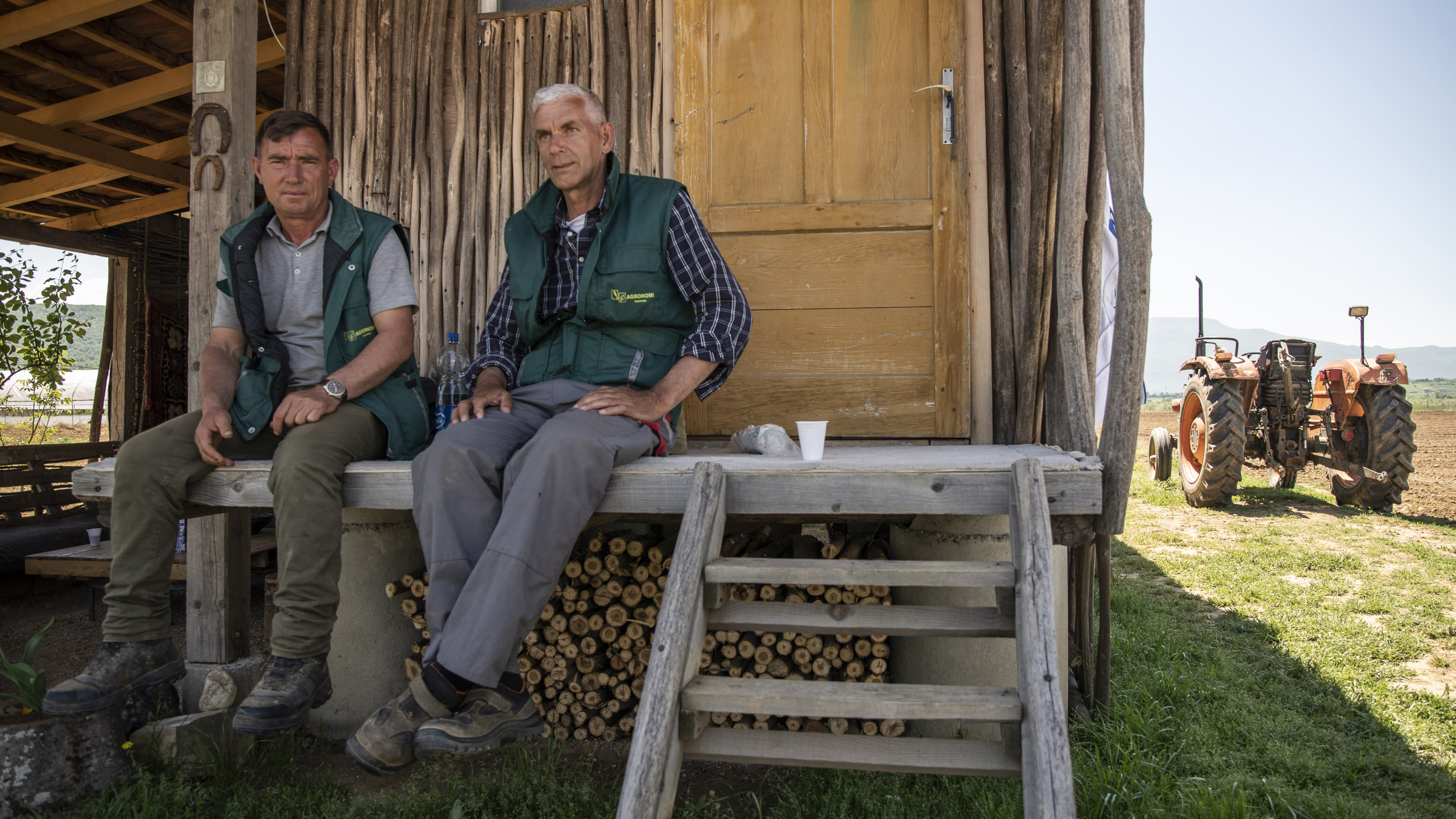 The last of the farmers