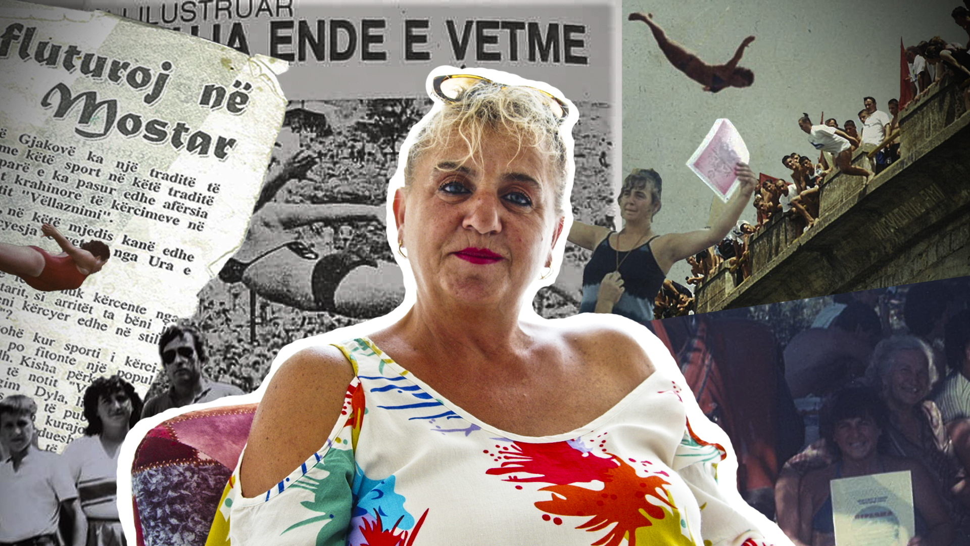 'Gonxhe, still the only one'