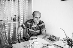 Her name is Elizabeta Hasani