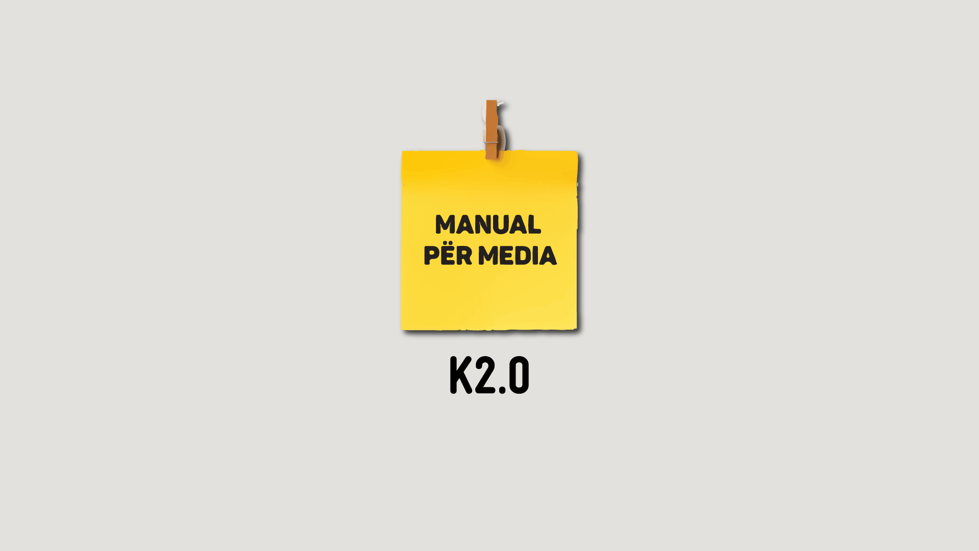 Manual për media