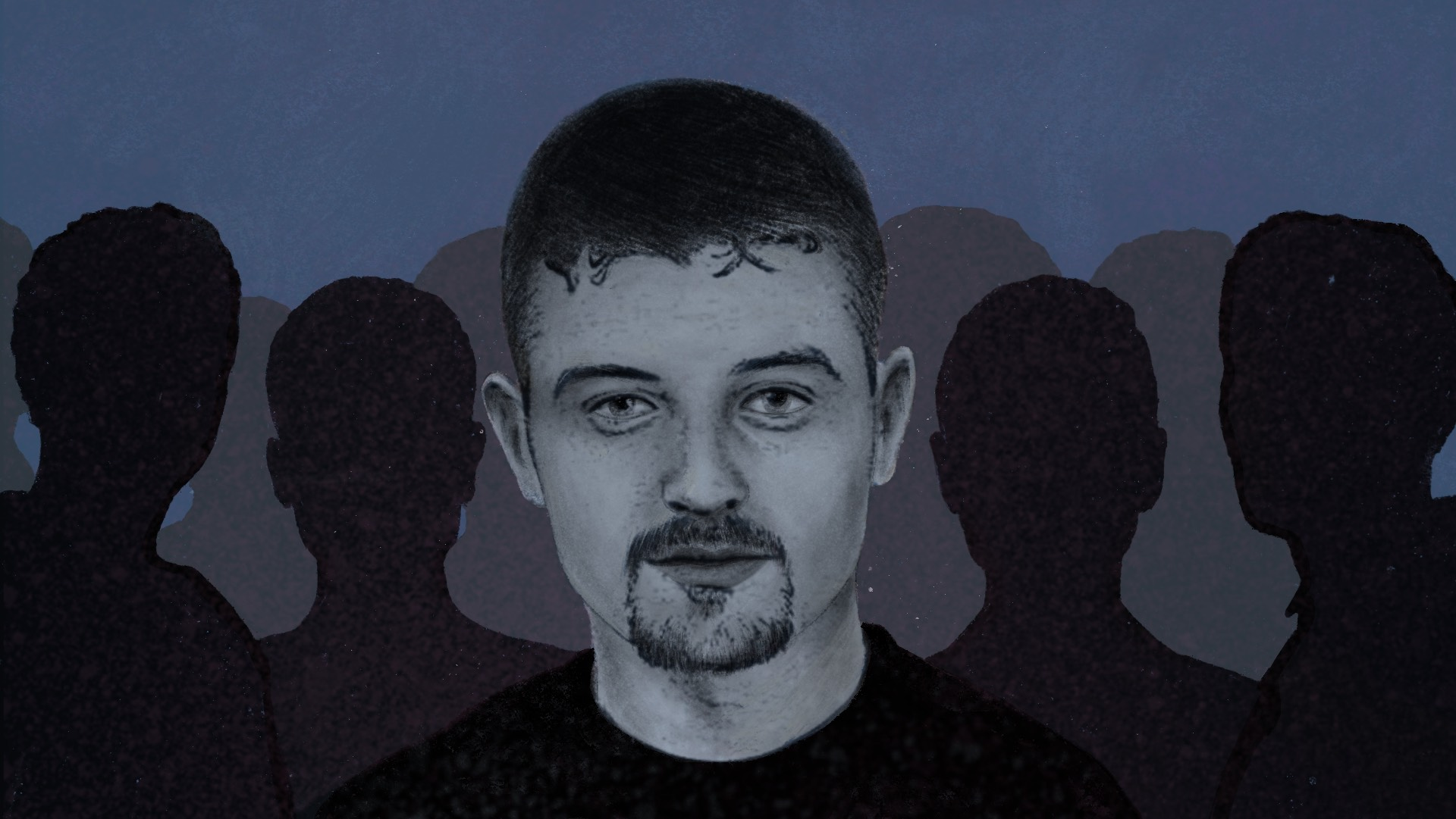 From the windows of cell 35, Block C in Dubrava prison