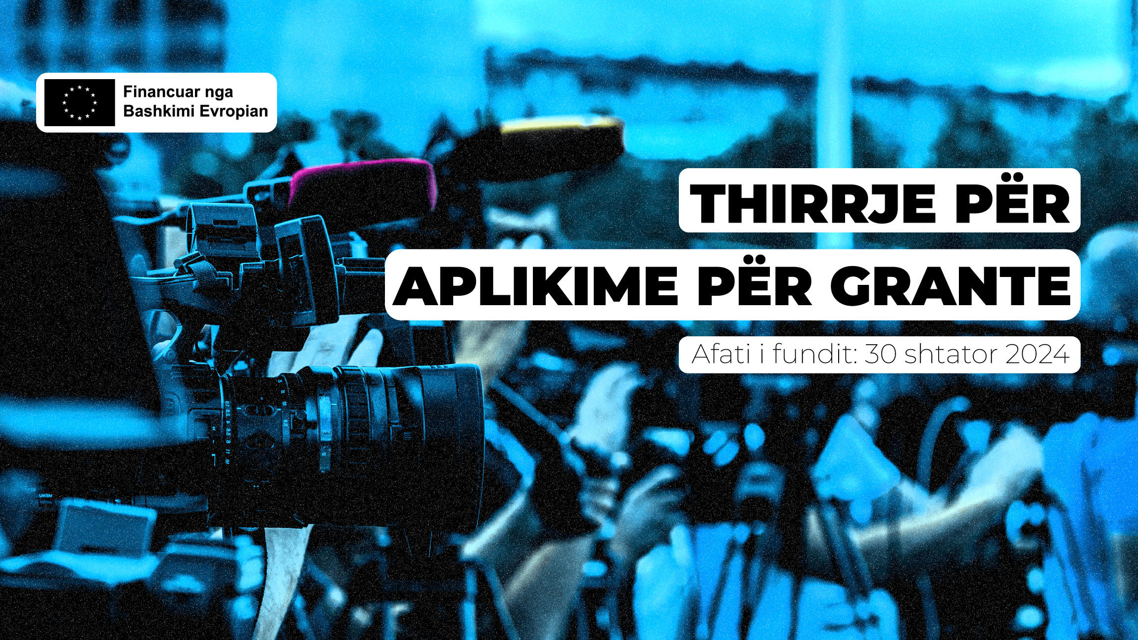 THIRRJE PËR APLIKIME PËR GRANTE