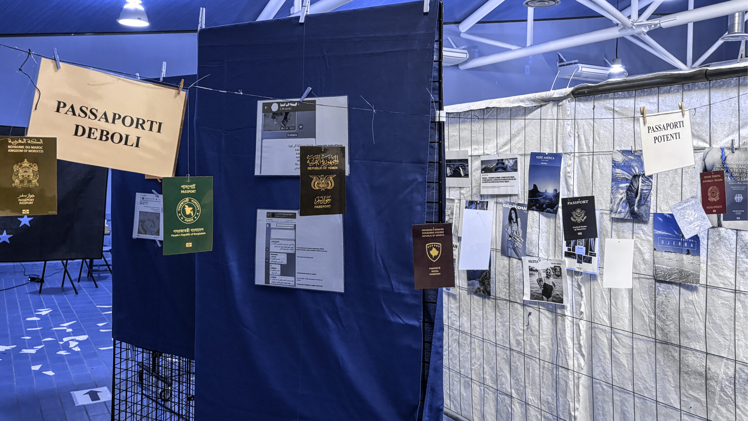 Një ekspozitë arti që shkakton "përplasje epistemike"