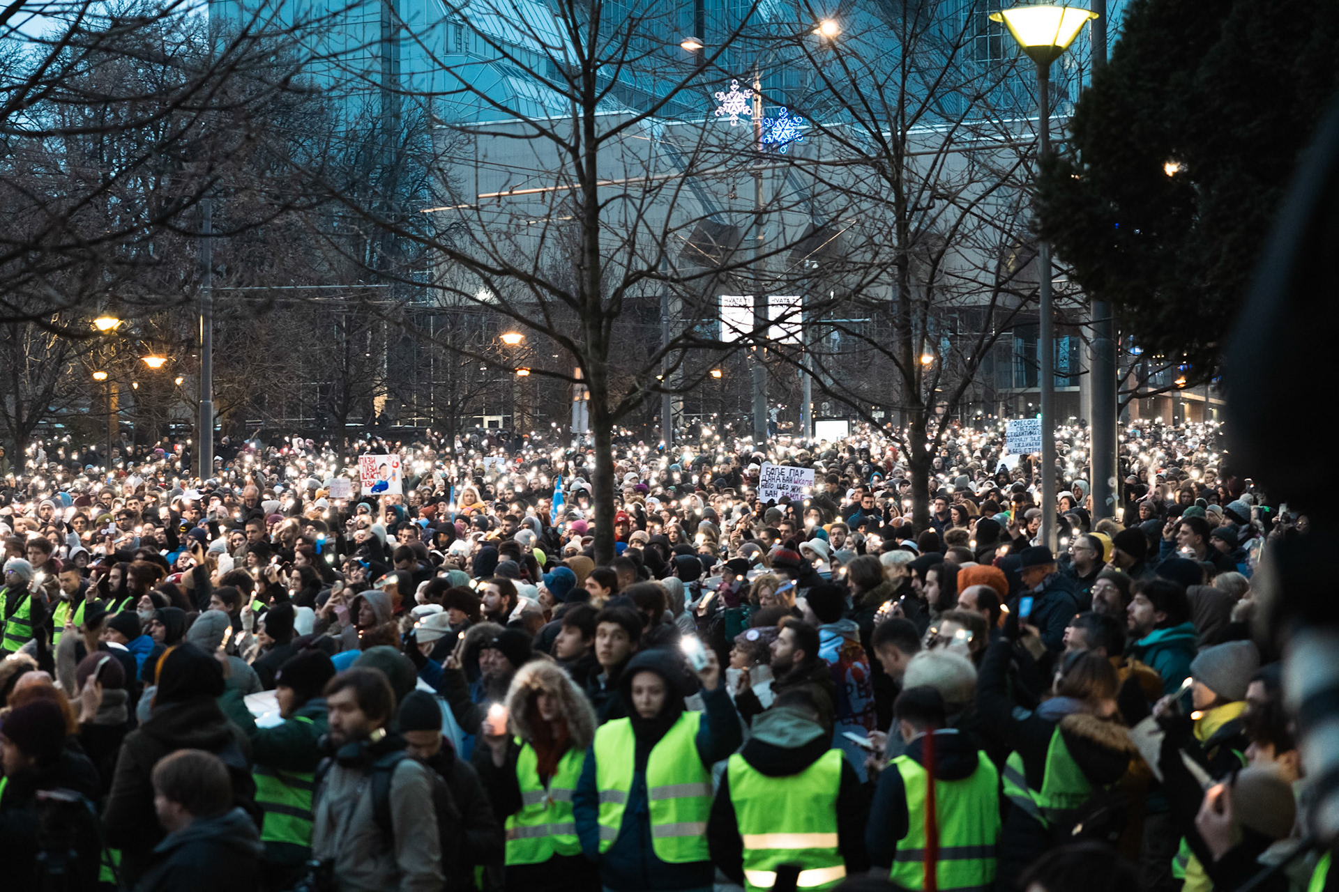 Serbia’s students fight for rule of law