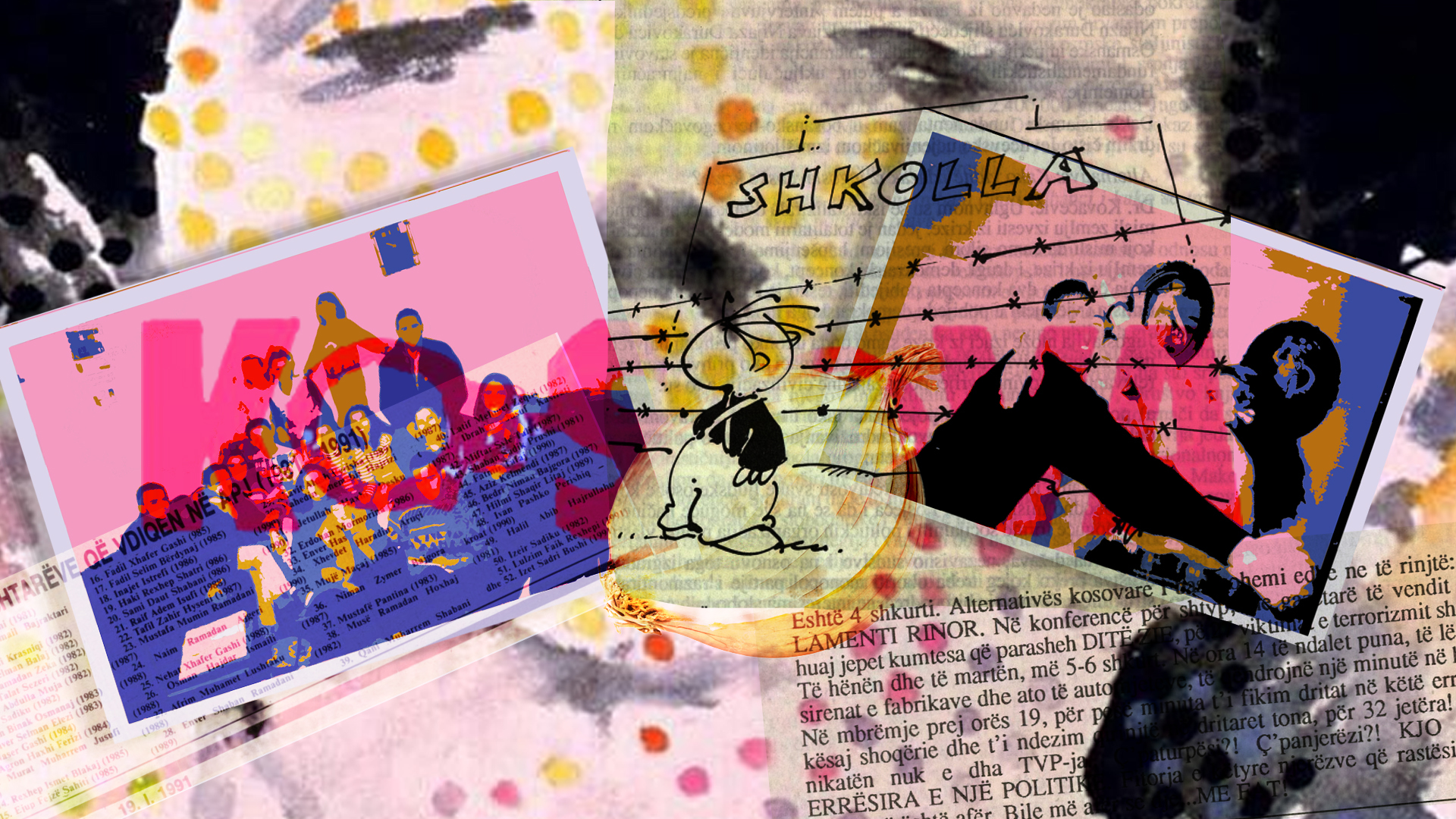 The silences and noises of a decade