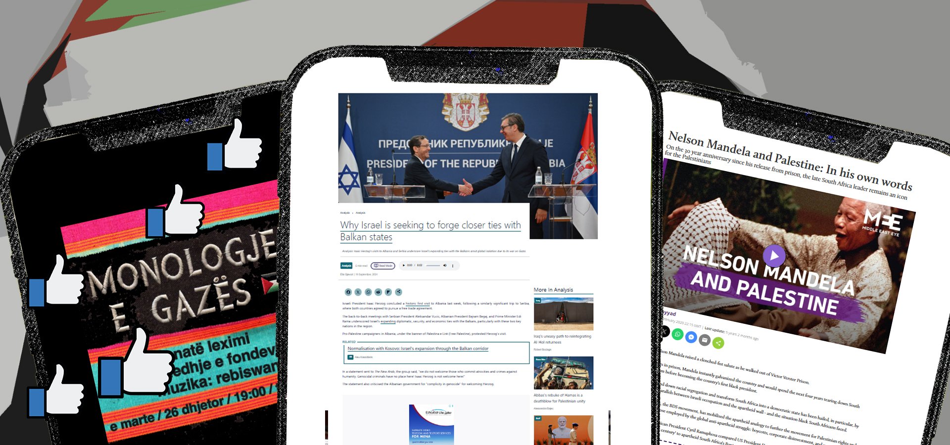 Palestine and the politics of memory