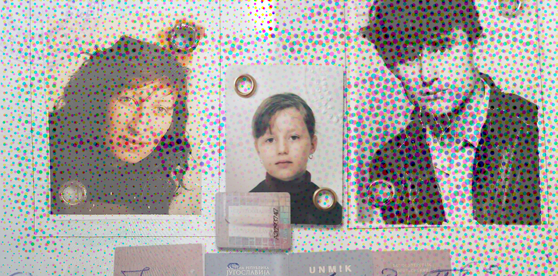 Born in Germany, but not German