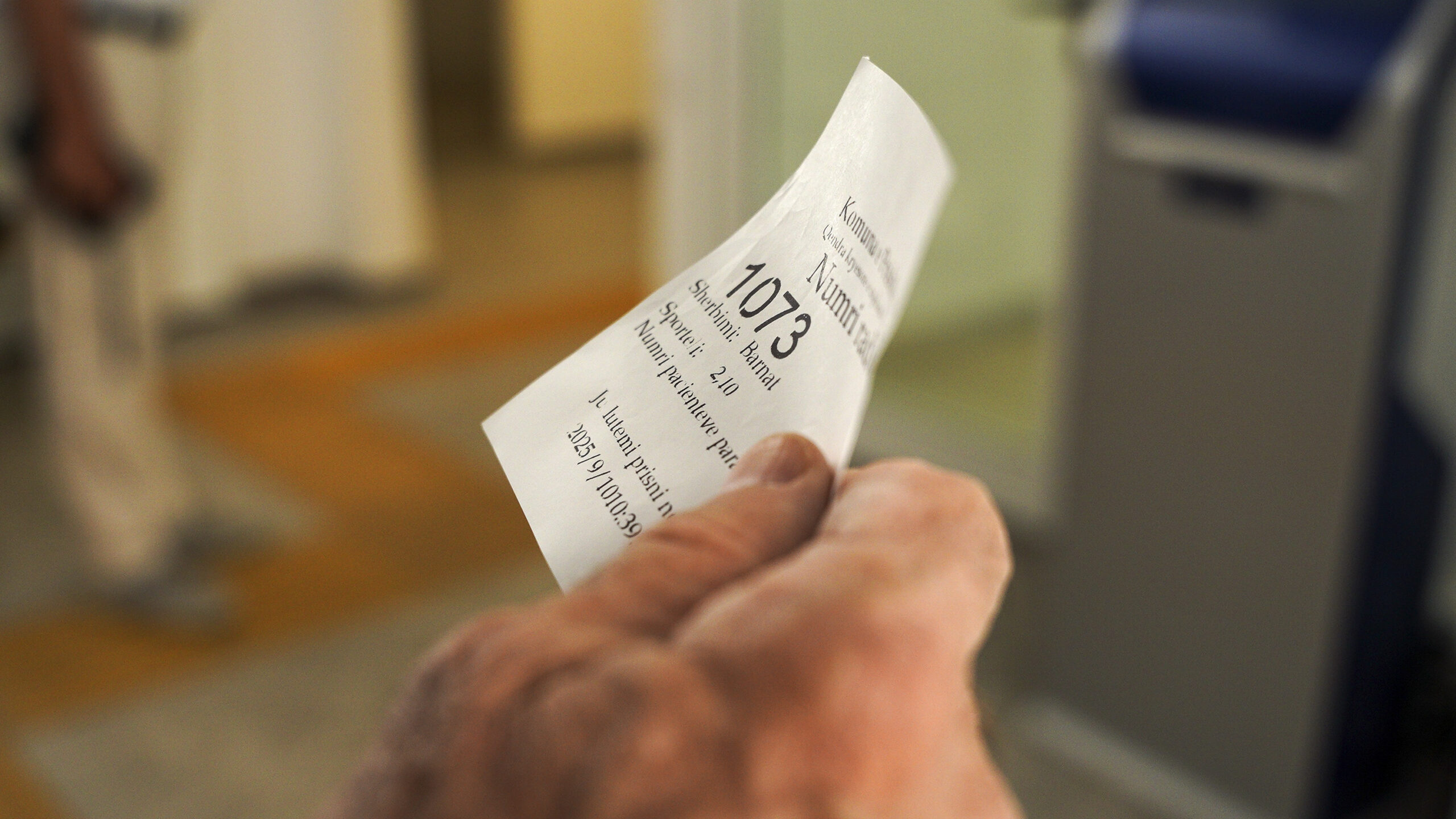 Patients are in the hands of a system that does not recognize them