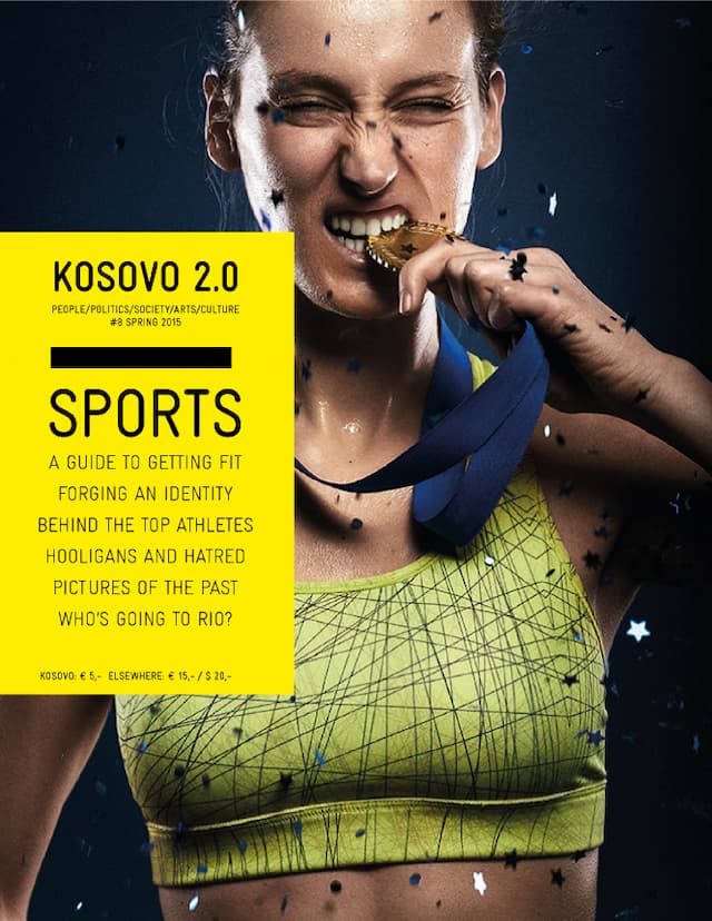 Fjala e kryeredaktores - Sporti