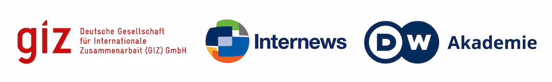 It is implemented by GIZ (Deutsche Gesellschaft für Internationale Zusammenarbeit) in collaboration with Internews and DW Akademie. Through this project, we receive tailor-made support to enhance our financial sustainability and audience reach, in line with the key strategic priorities of our 2021-2025 strategy.<br />
<br />
Current support: March 2023 — August 2025