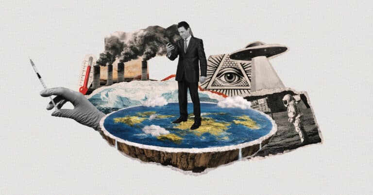 Teoritë konspirative nuk janë opinion