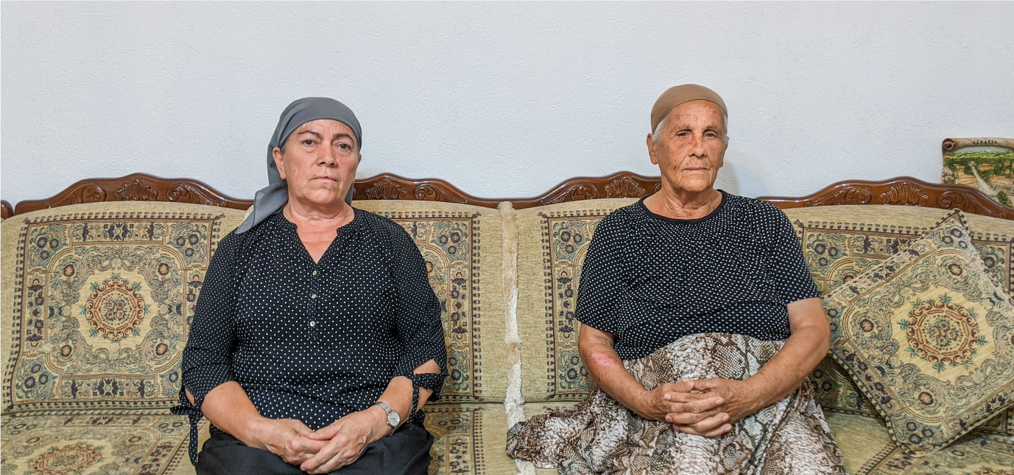 ‘We were left behind to suffer’