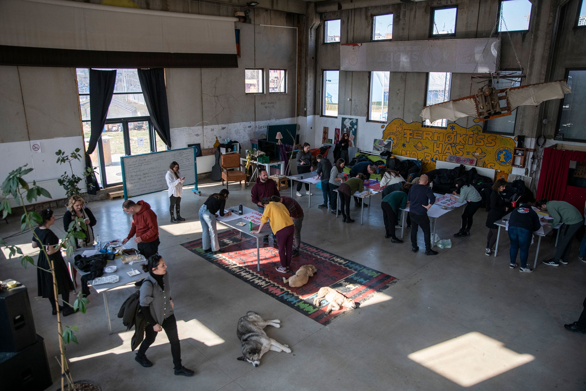 Legalno zauzimanje javnih prostora