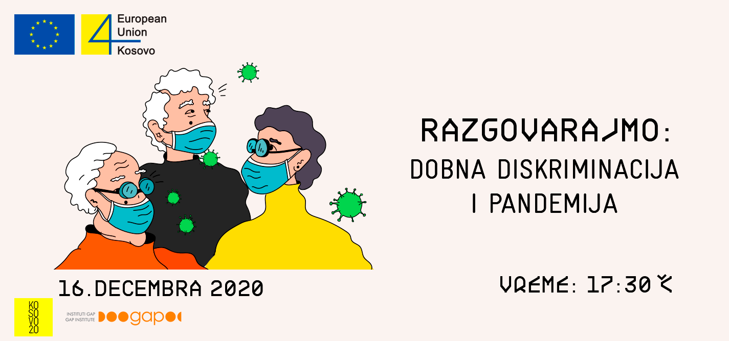 Razgovarajmo: Dobna diskriminacija i pandemija
