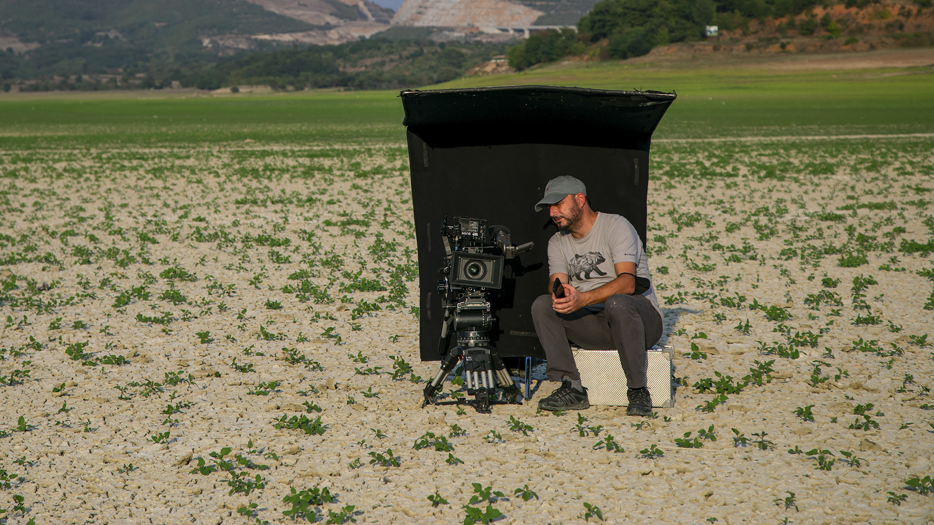 Samir Karahoda: Filmi i personazheve të mia nuk ka përfunduar