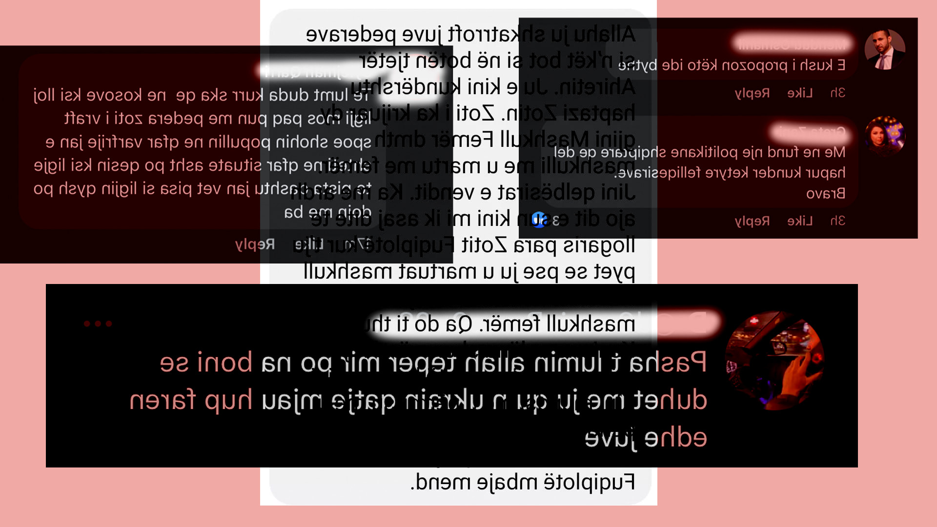 Hapësira të sigurta online, jo veç mendim ndryshe