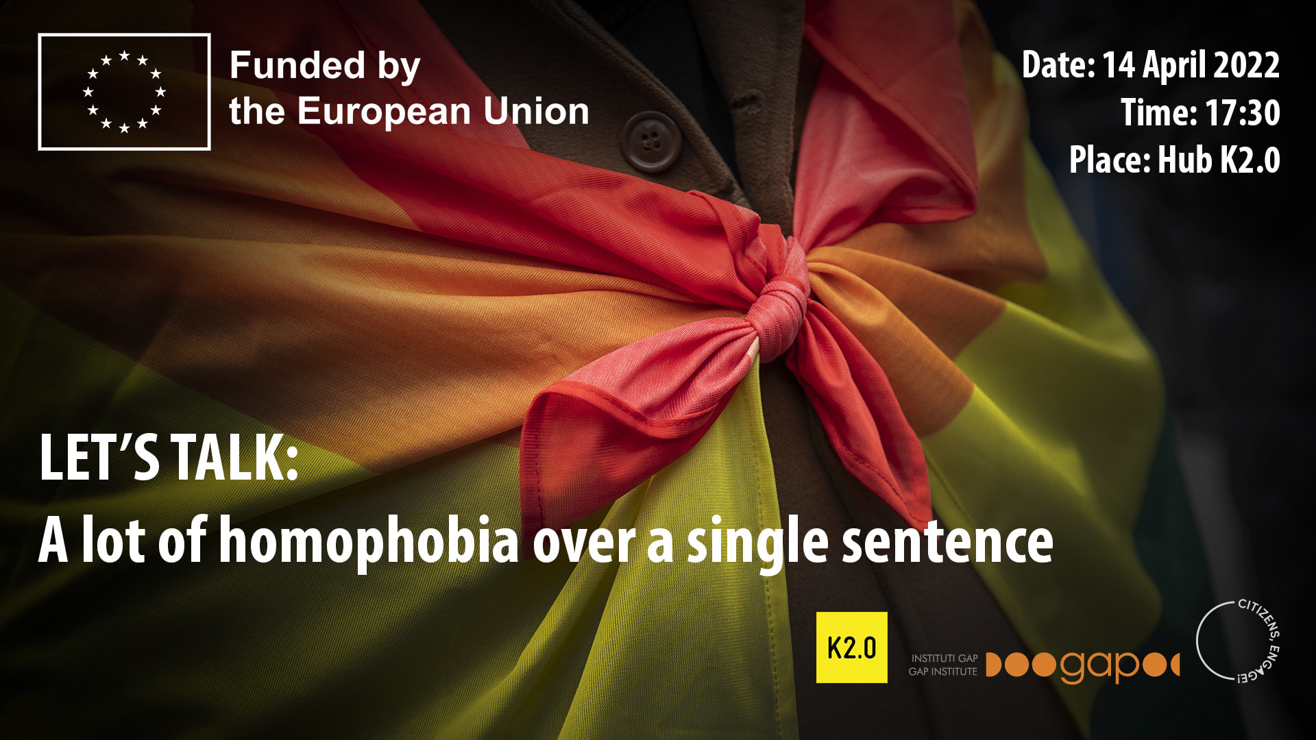 Let’s talk: A lot of homophobia over a single sentence