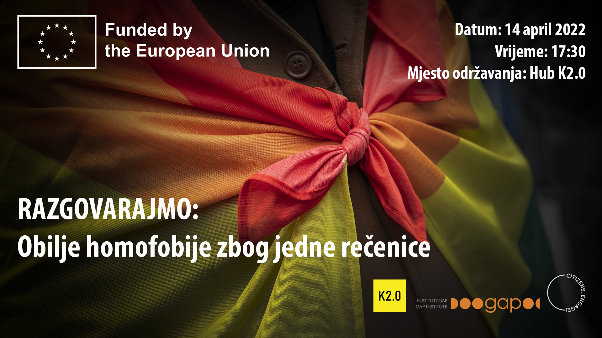 Razgovarajmo: Obilje homofobije zbog jedne rečenice