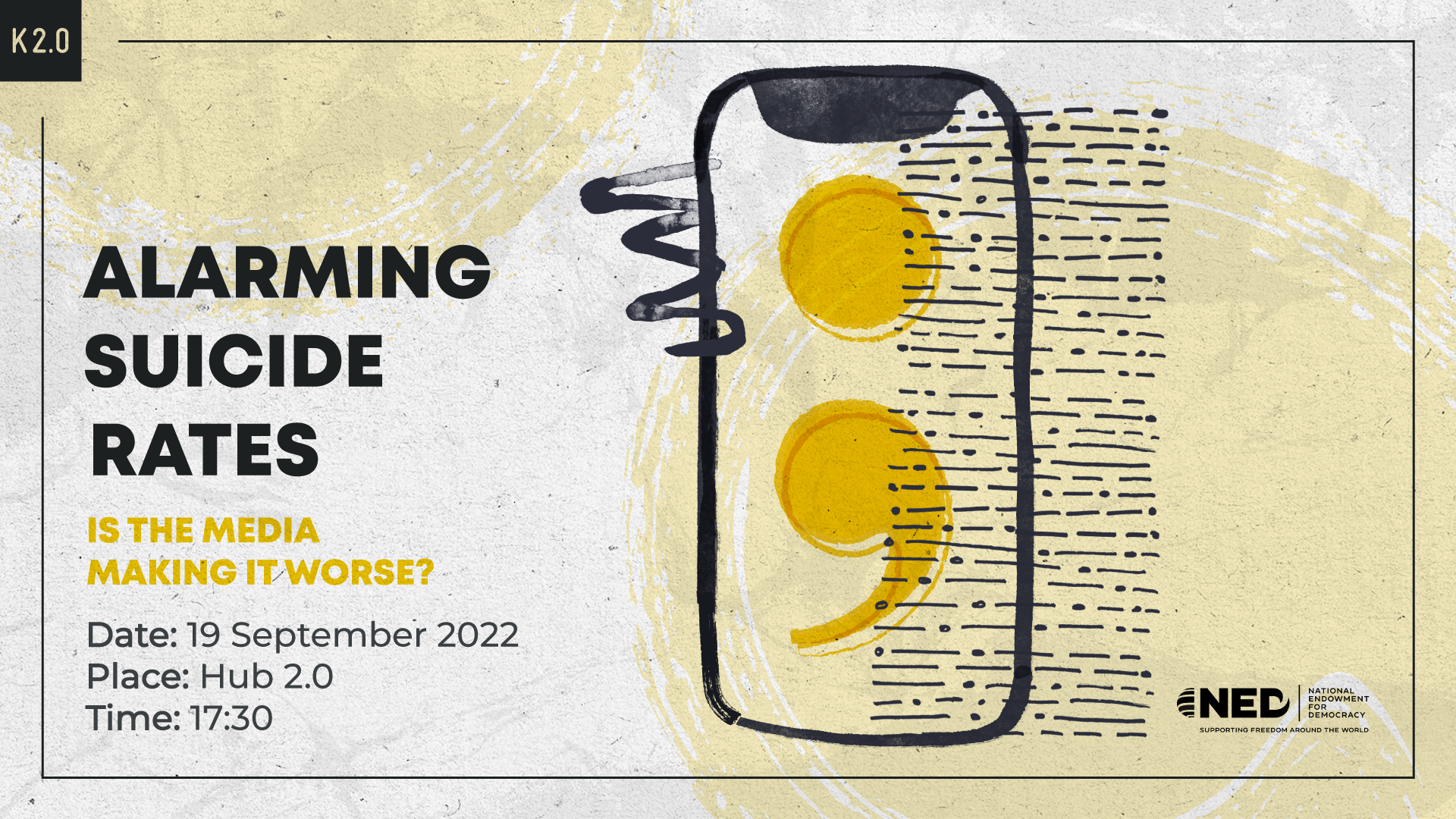 Alarming suicide rates