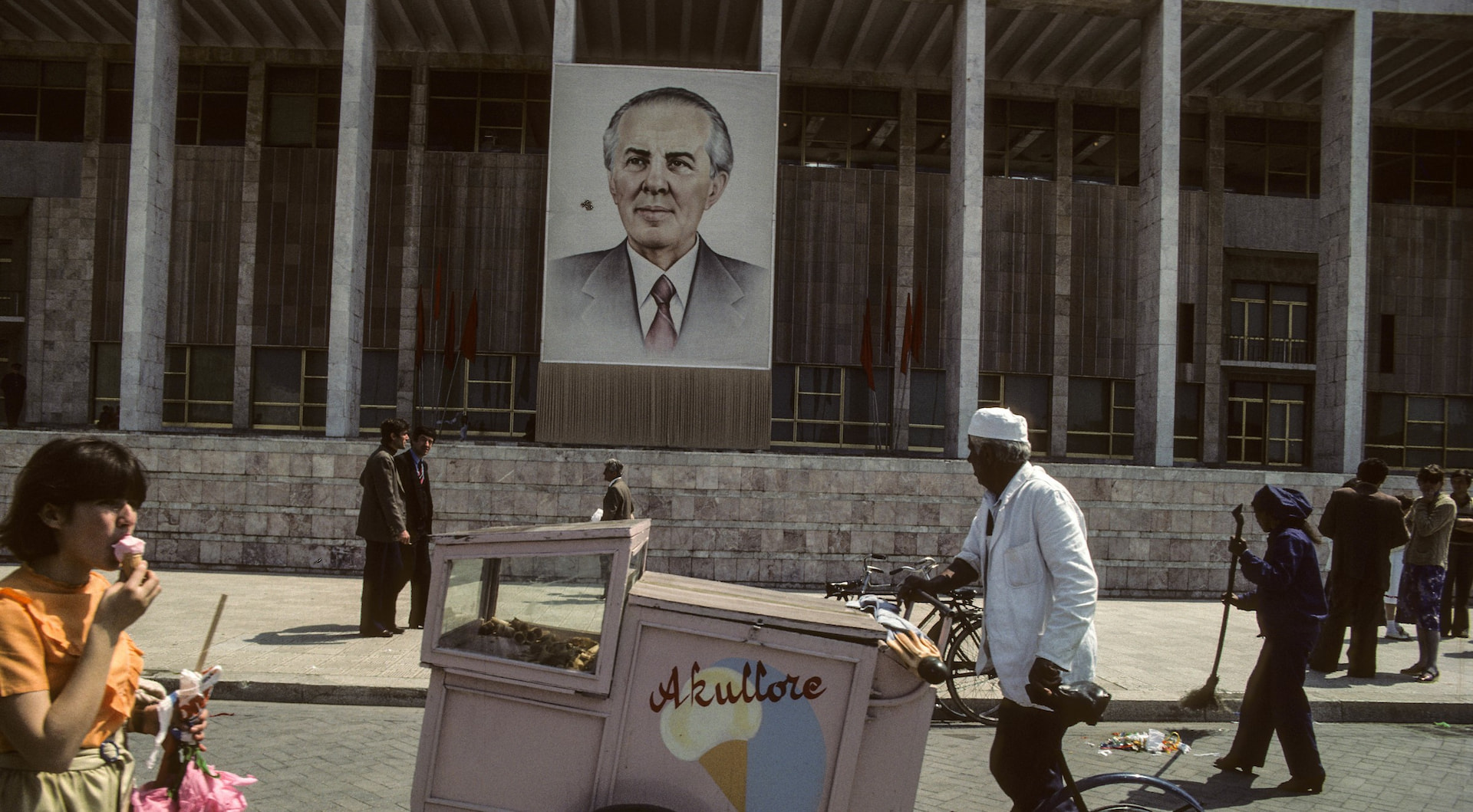 The end of the Gheg profession