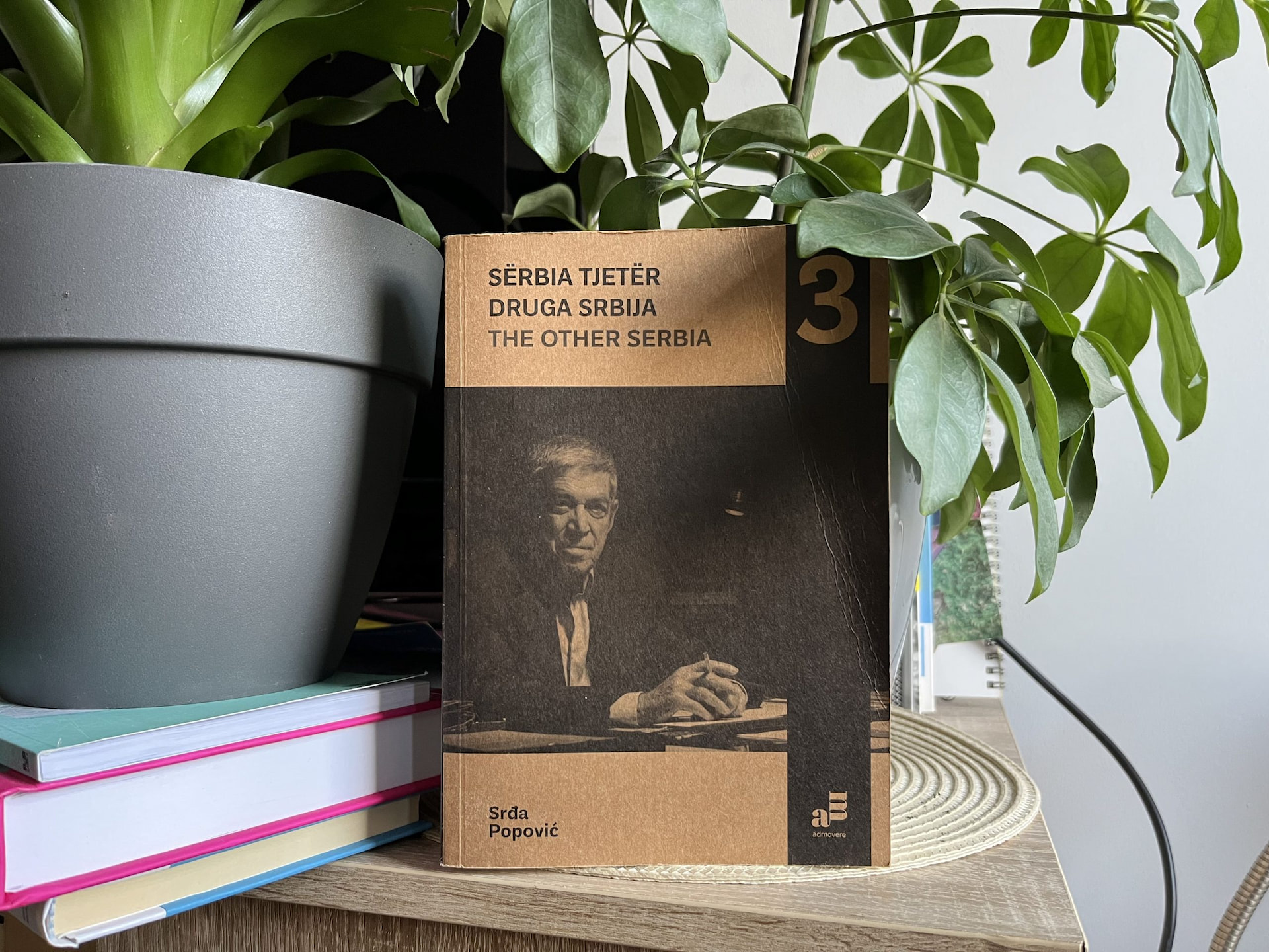 The pacifist who supported a bombing campaign