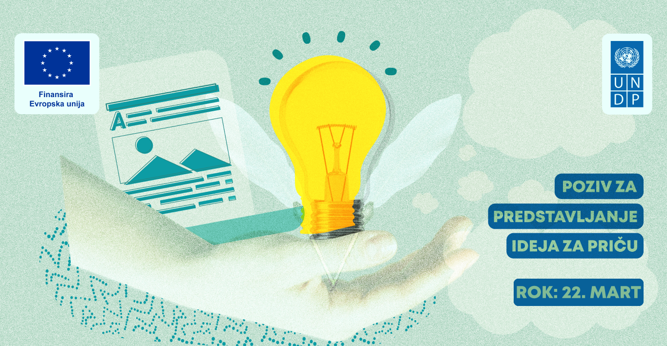 Poziv za predstavljanje ideja za priču