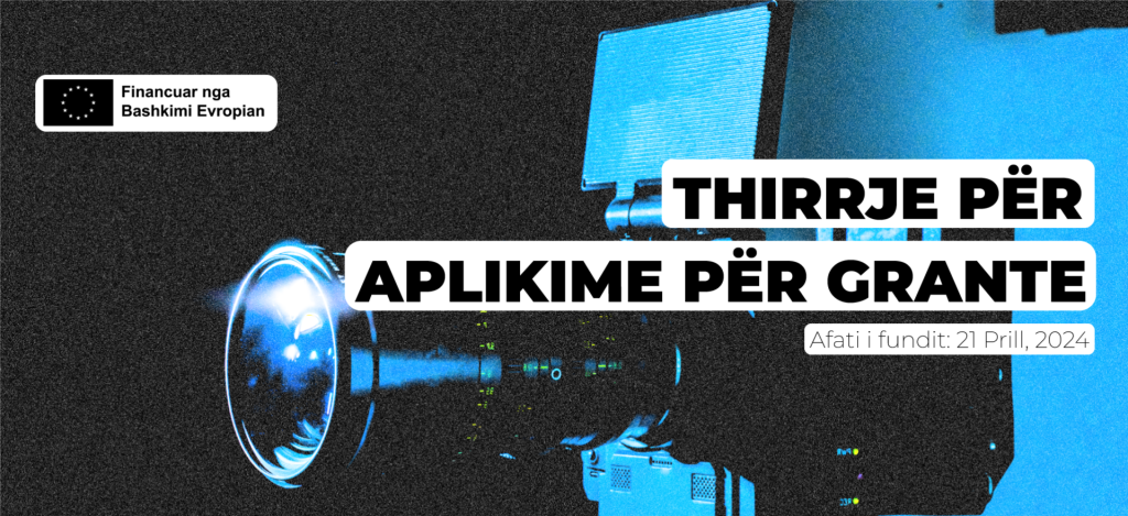 THIRRJE PËR APLIKIME PËR GRANTE