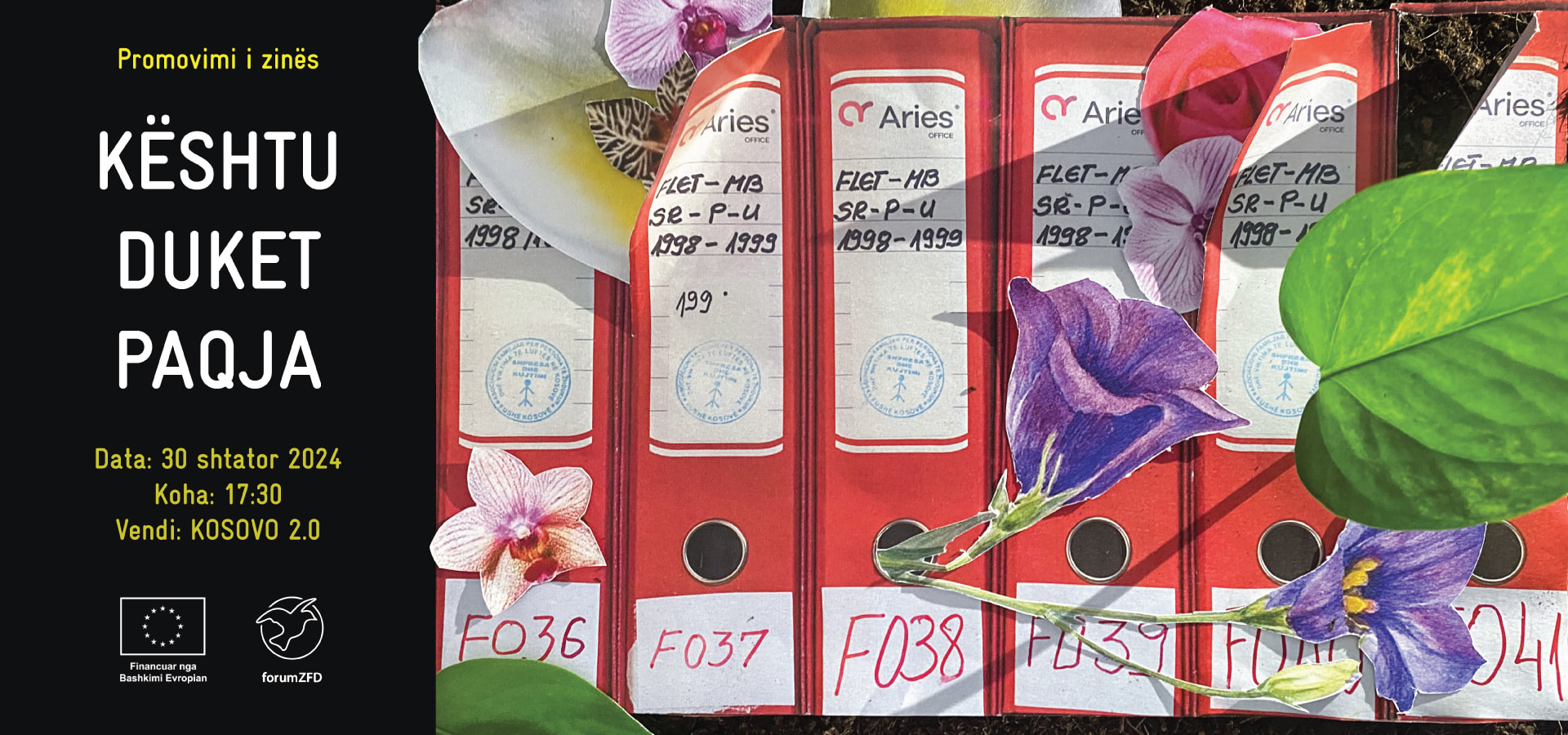 Promovimi i zinës “Kështu duket paqja”