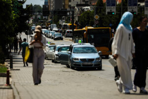 Shoferët e nëpërkëmbur të taksive