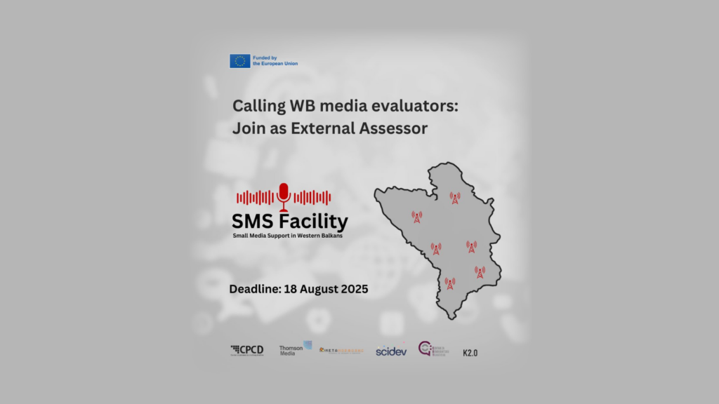 Apply Now: Public Call for External Assessors