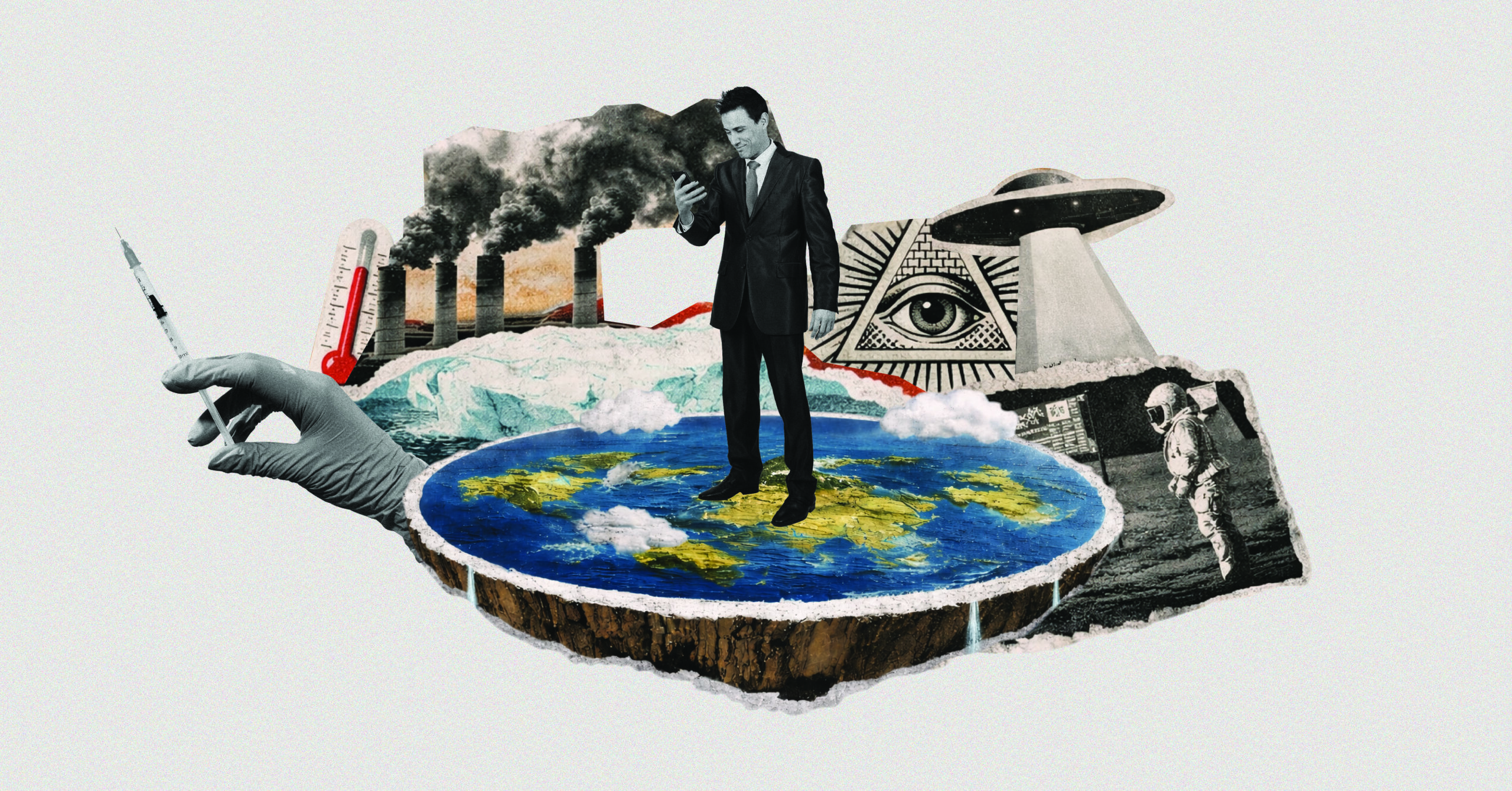 Teoritë konspirative nuk janë opinion