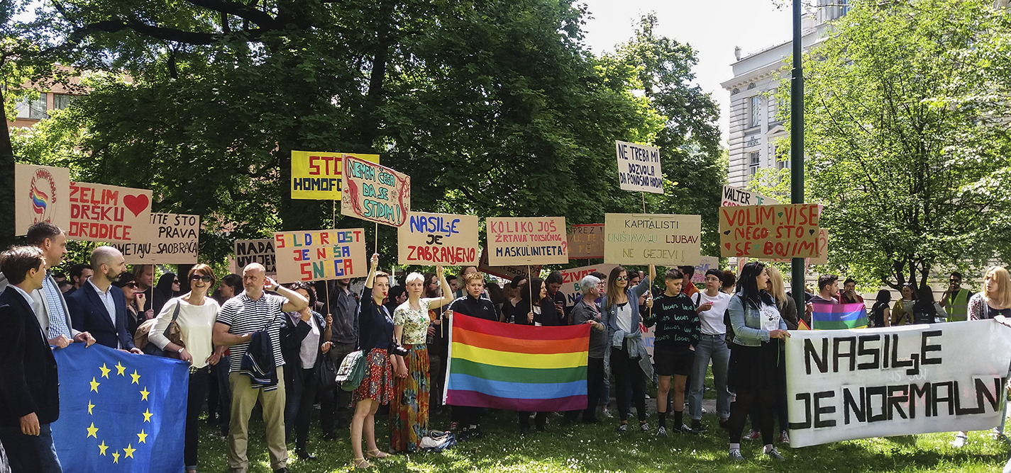 No return to invisibility!