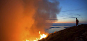 Zjarret shpërthejnë në gjithë Ballkanin