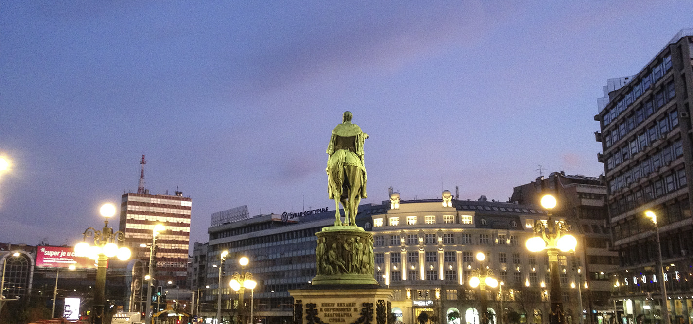 Rizbulimi i Beogradit në vlugun e pandemisë