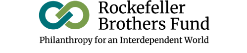 <b>ROCKEFELLER BROTHERS FUND (RBF)</b><br />
<br />
RBF is a philanthropic foundation advancing social change that contributes to justice, sustainability and peace. Since 2020, RBF has been an institutional supporter of K2.0, funding some of our most innovative products — such as our 2020 HOPE Media Carnival and HOPE magazine. RBF supports our ongoing editorial production, among other things.<br />
<br />
Current support: January 2024 — December 2026
