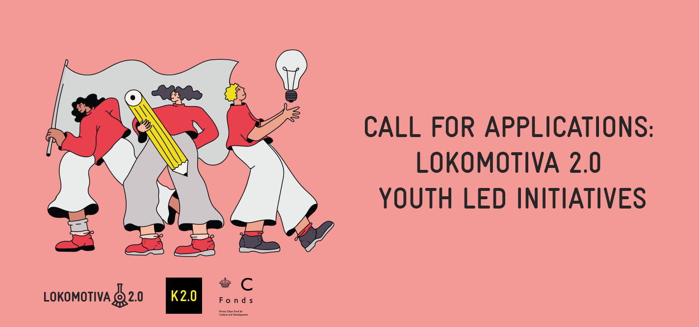 Call for applications: Lokomotiva 2.0 | Youth led initiatives