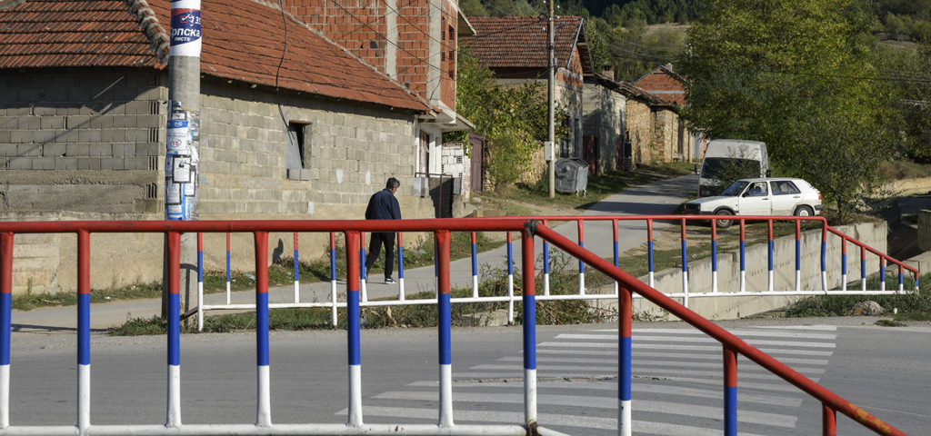 What were the elections like for Kosovo Serbs?