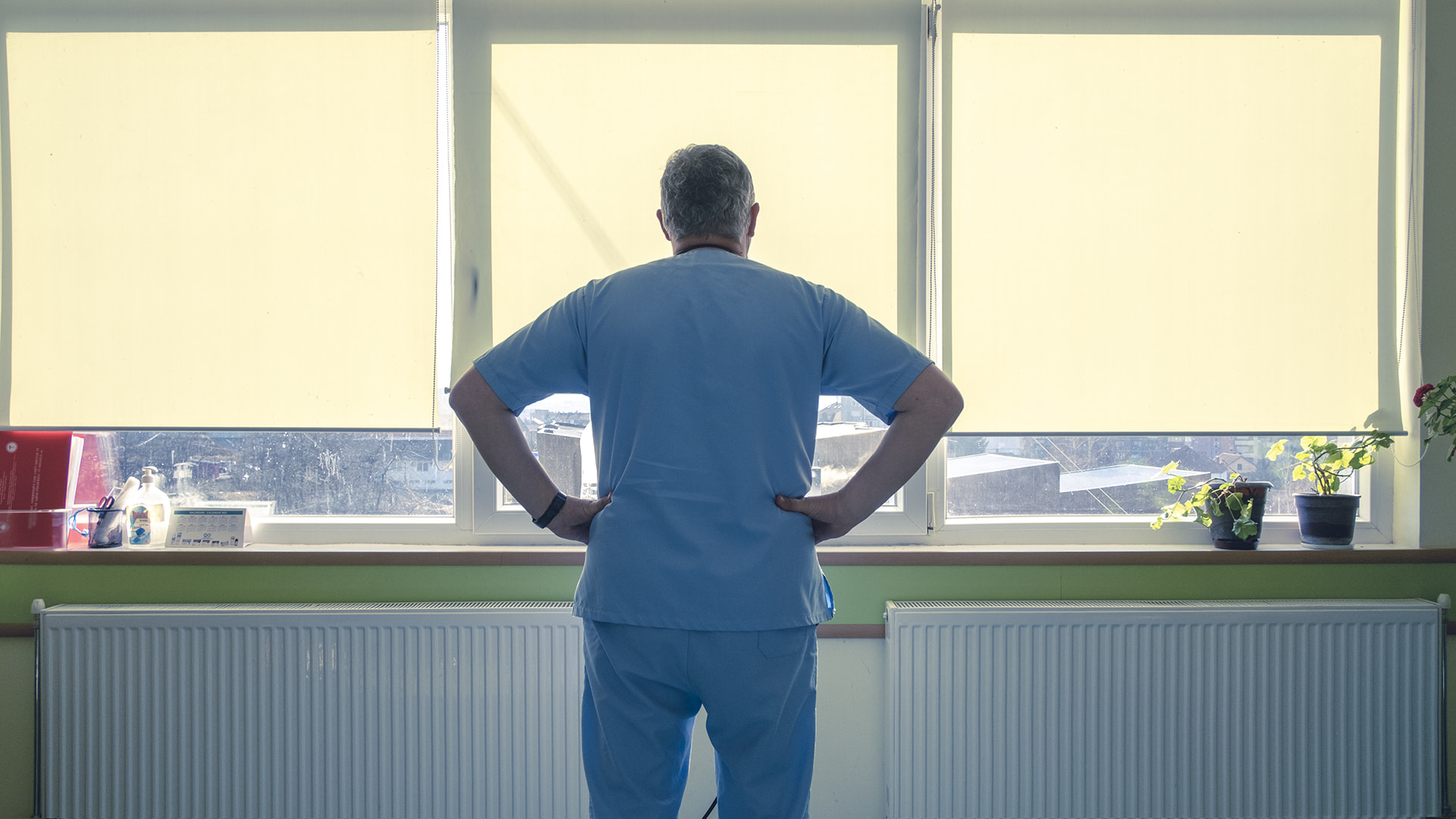 One year of COVID-19: Stories from the hospitals