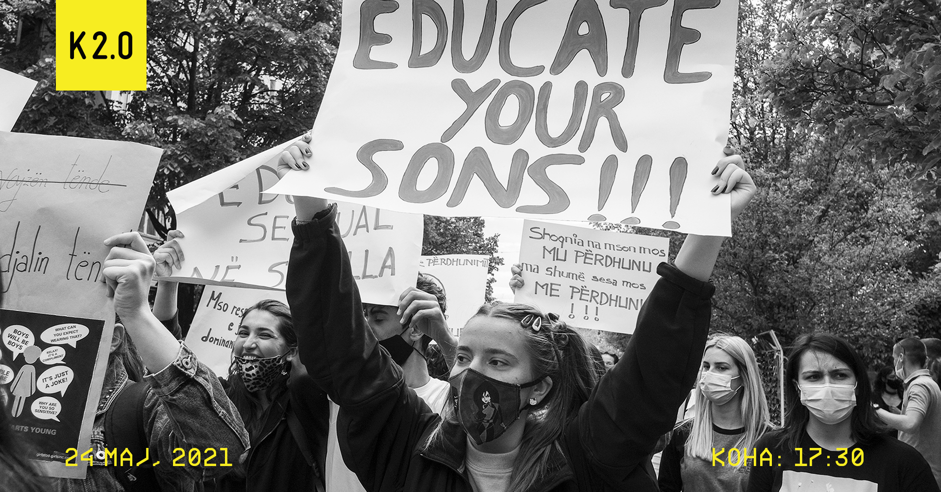 Let’s Talk: How are we raising our boys?